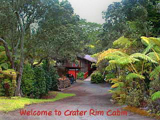 Crater Rim Cabin